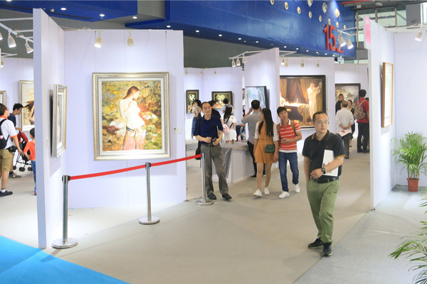 艺术展美容板搭建05