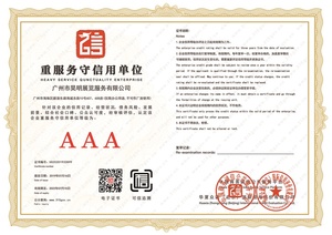 2019-2022重服务守信用AAA